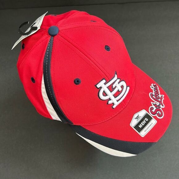NEW St Louis Cardinals Men’s Adjustable Hat Cap Fan Favorite Genuine MLB Merchan - Picture 6 of 11